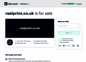 realprint.co.uk