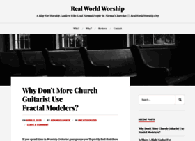 realworldworship.org