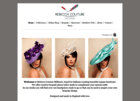 rebeccacouturemillinery.co.uk