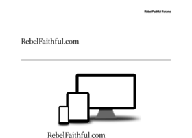 rebelfaithful.com