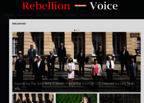 rebellionvoice.com
