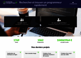 recherche-programmeur.fr