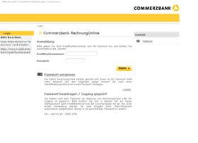 rechnungonline.commerzbank.de