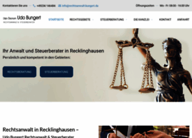rechtsanwalt-bungert.de
