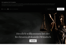 rechtsanwalt-wuendsch.de