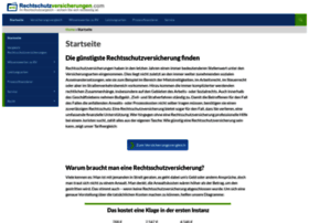 rechtschutzversicherungen.com