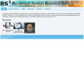 reciprocal.systems