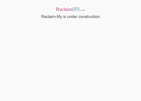 reclaim-my.co.uk