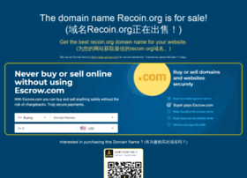 recoin.org