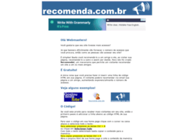 recomenda.com.br