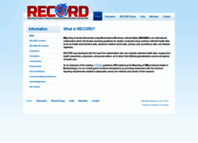 record-statement.org