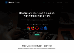 recordseek.com