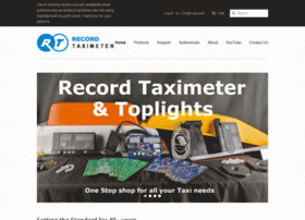 recordtaximeter.com
