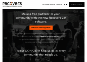 recovers.org