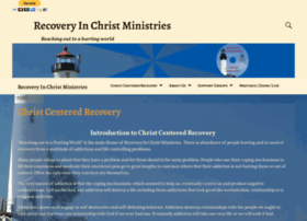 recoveryinchrist.org