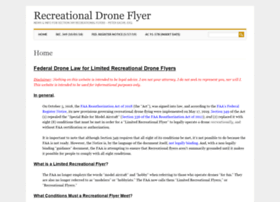 recreationaldroneflyer.com