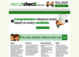 recruitcheck.com.au