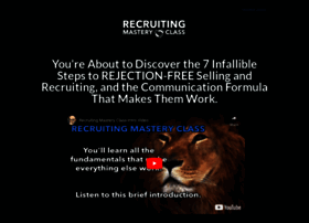 recruitingmasteryclass.com