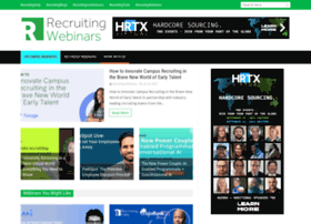 recruitingwebinars.com