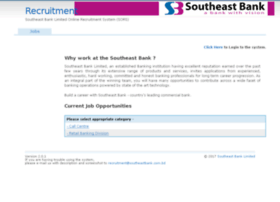 recruitment.southeastbank.com.bd
