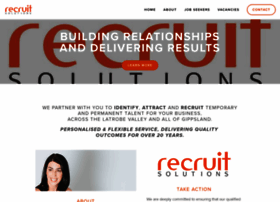 recruitsolutions.com.au