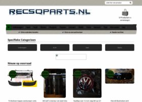 recsoparts.nl