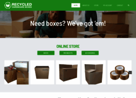 recycledcardboardboxes.co.za