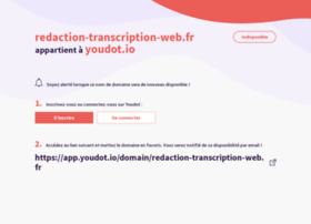 redaction-transcription-web.fr