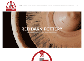 redbarnpottery.com