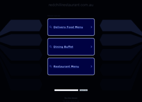 redchillirestaurant.com.au
