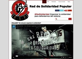 reddesolidaridadpopular.org