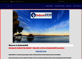 redlands2030.net