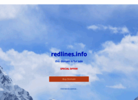 redlines.info