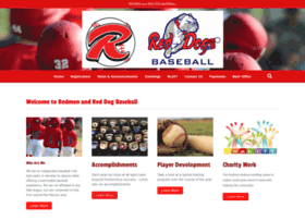 redmenbaseball.org
