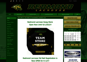 redmondlacrosse.com