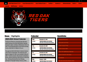 redoakschooldistrict.com