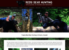 redsbearhunting.com
