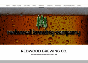 redwoodbrewingco.com