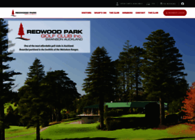 redwoodparkgolf.co.nz