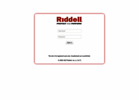 redzone.riddell.com