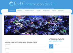 reefconservationsociety.org