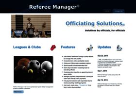 refereemanager.com.au