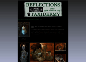 reflectionstaxidermy.com