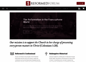 reformedforum.org