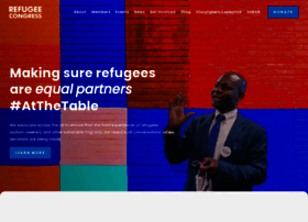refugeecongress.org