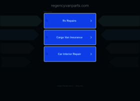 regencyvanparts.com