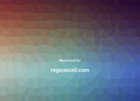 regenecell.com
