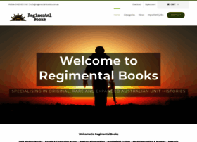 regimental-books.com.au