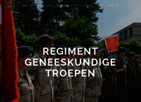 regimentgeneeskundigetroepen.nl
