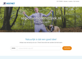 regiotaxibollenstreek.nl